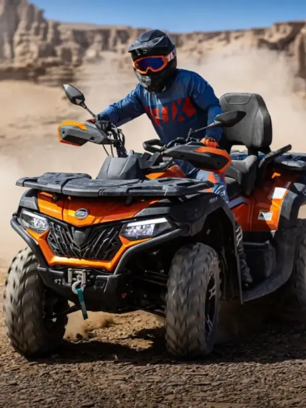 Home 2 ATV CFMOTO X4 CForce 450L